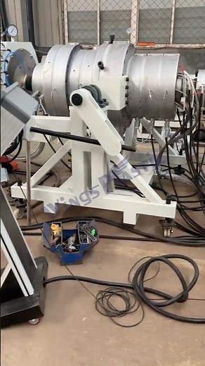 315mm HDPE Pipe Extrusion Machine