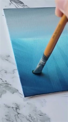 Underwater painting ideas/easy acrylic painting ideas for beginners ✨