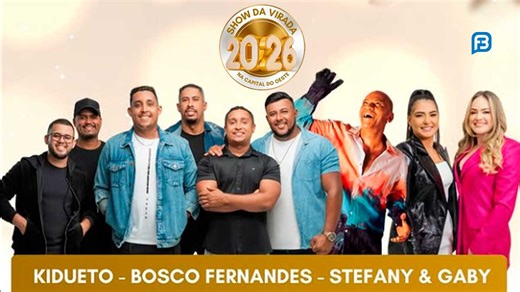 Show da Virada 2026 em Barreiras promete noite histórica - Fala Oeste - Principais notícias do Oeste da Bahia