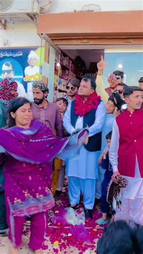 Shahzad Hakeem's Mujrah Performance During Naga Muharram