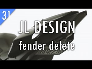 【31】JL Design fender delete Kit on #yamahar1