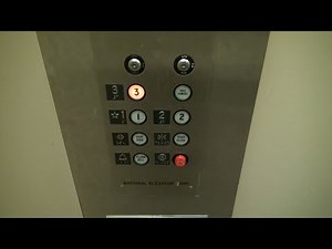 Vintage National Hydraulic Elevators Building 310, Kennestone Hospital, Marietta, GA