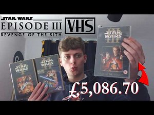 I found the RAREST Star Wars Tape GLOBALLY!!!
