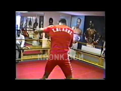 Thomas “The Hitman” Hearns 🥊 - Shadow Boxing Training Session 👊💥 | KRONK Boxing Gym