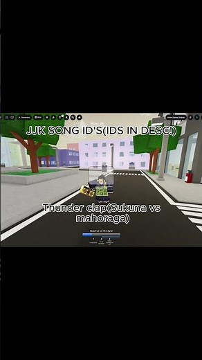 JJK songs roblox id's(for jjs) #jjs #roblox #jjkgame #song