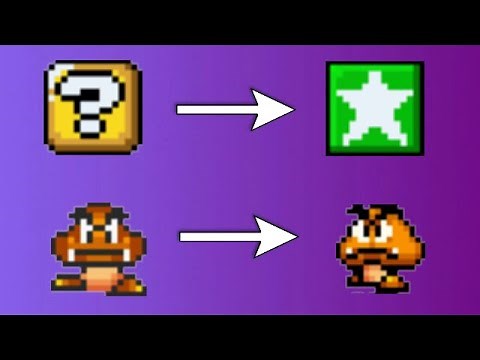 Super Mario Bros. X (SMBX 38A) Custom Graphics Tutorial