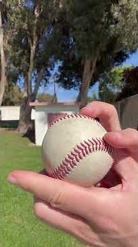 Shuuto grip and release #mlb #pitching