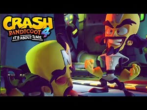 All Cortex Vs Past Cortex Cutscenes And Encounters Crash Bandicoot 4: It's About Time