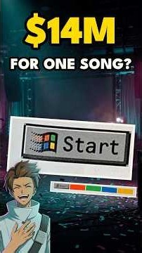 The $14 Million Windows 95 Song Deal Never Happened