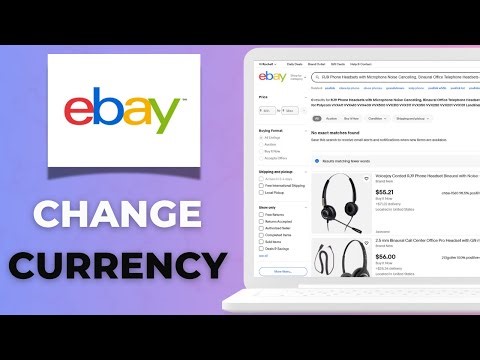 How to Change Currency on eBay App