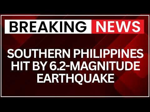 Philippines Earthquake Today: 6.2-Magnitude Quake Strikes Southern Philippines, USGS Confirms| NewsX