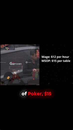 Think WSOP dealers only make minimum wage? 💸🃏 Here’s the real math: $12/hour base $15 per table = about $42/hour at the World Series of Poker. Not bad for shuffling cards in Vegas. Train the right way at Vegas Dealer School Academy 🎓 👉 Take an extra 15% off with code KENNY2025 Enroll here: https://link.msgsndr.com/sp/718874427c1 #WSOP #PokerDealer #VegasJobs #CasinoLife #SideHustle | Vegas Casino Dealer Academy