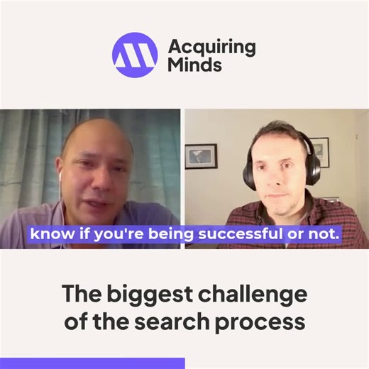 Watch Mark Sinatra - biggest challenge of the search process | Streamable