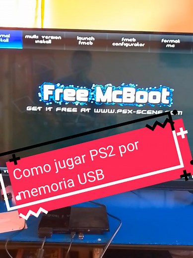 Cómo jugar PS2 por memoria USB: Guía paso a paso