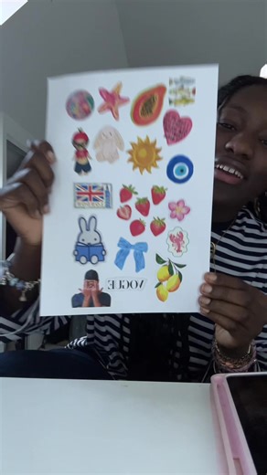 Creative Kids: How to Make Stickers for Scrapbooking