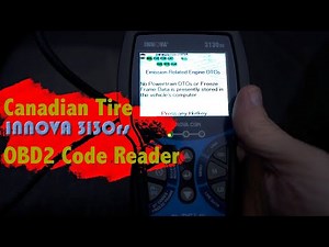 Innova 3130rs OBD2 reader. Not a Review.