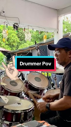 Training day. Drummer Pov ( mati-mati lampu ) @Pejuang #thefinaltouchband