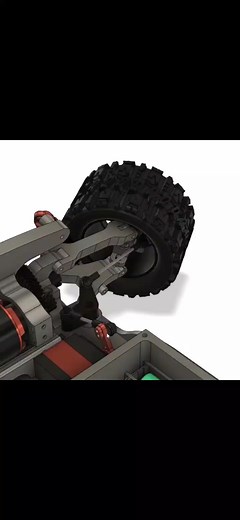 D DesignHub on Instagram: "Steering system 👨‍🔧 Great work by @hardwareguy_ . . . #auto #automotive #automobile #mechanic #mechanical #mechanism #2020 #engineering #engineer #cad #caddesign #solidworks #fun #workfromhome #project #idea #mecha #automobilismo #motorcycle #car #motion #power #reels #first #viral #video #industrialdesign #industry"