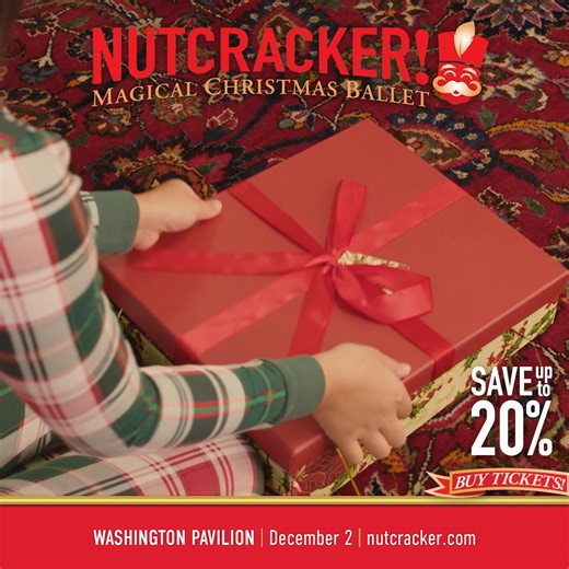 🎁Tickets as low as $33.99. You decorate the tree, plan the meals and purchase the gifts. Let us handle the wonder. Bring your family to NUTCRACKER! Magical Christmas Ballet and save up to 20%. 🎄Go back to a simpler time and make memories your family will cherish forever. Celebrate the season with America’s most beloved Christmas tradition. Tchaikovsky’s timeless score sets the stage for breathtaking acrobatics, international world-class artists, towering puppets and hand painted sets and costu