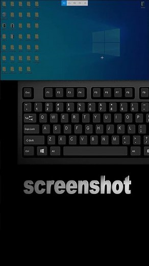 Windows + Shift + S | Take a Screenshot Easily