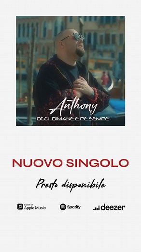 Presto sui digital store #napoli #neomelodici #music #sound #anthony