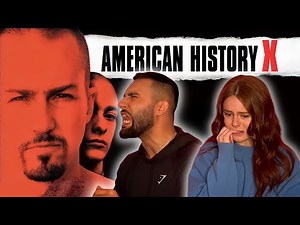 THIS WAS BRUTAL! American History X (1998) MOVIE REACTION!!