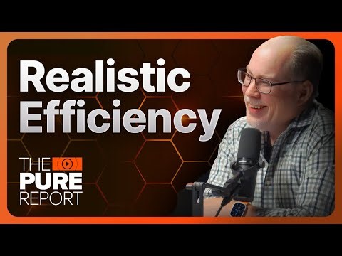 Fifteen Architectural Decisions Series: Realistic Efficiency