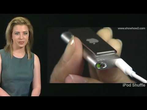 iPod Shuffle - How to control the volume via the earphone's remote in iPod Shuffle