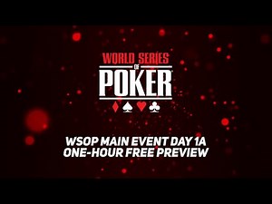 World Series of Poker 2021 | Main Event Day 1a (LIVE)