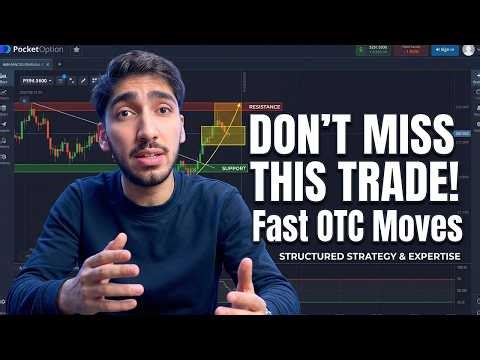 SMART ENTRY POINTS ! Pocket Option Scalping Strategy ! Fast OTC Moves