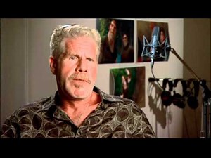Interview with Ron Perlman for Tangled