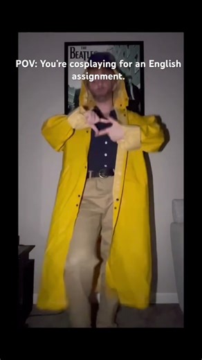 Omg this English assignment is so hilarious.