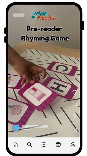 A closer look at Pre-reader Phonics practice at home | Hooked on Phonics