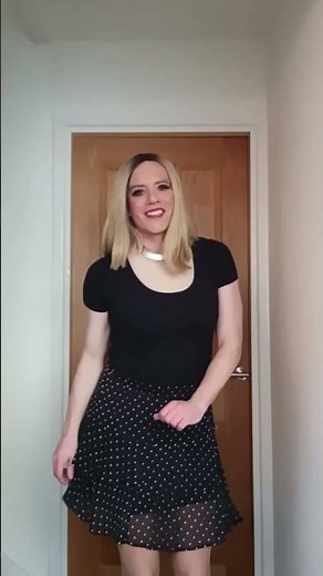 Crossdressed in five outfits! #lgbtiq