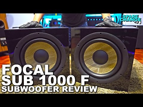 Focal Sub 1000 F Subwoofer Review