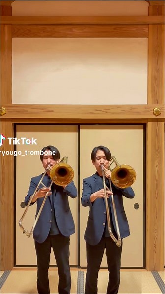 TikTokで教山了悟　トロンボーン　tromboneさんをチェック！