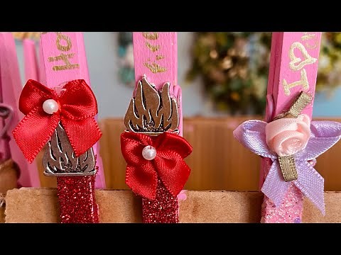 How to make Cheerleader Spirit Pins