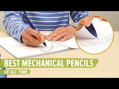 Best Mechanical Pencils Of All Time