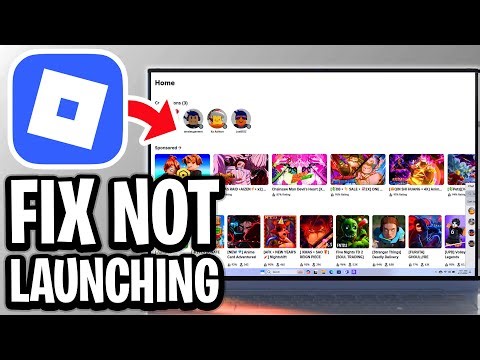 Fix Roblox Not Launching on PC & Laptop 2026 - Full Guide