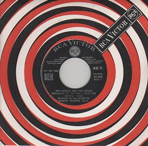 The Mamas & The Papas - Dedicated To The One I Love