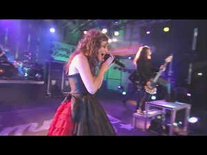 Flyleaf Again Live on Jimmy Kimmel HD!!