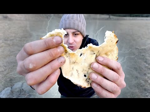 MAKE YOUR OWN PRIMITIVE BREAD IN NATURE! (Chapati)