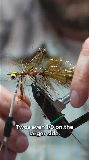 Circus Peanut Fly by John Parisi | Great for Trout & Smallmouth