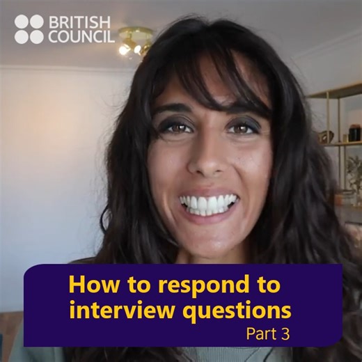 3K views · 243 reactions | Ready for some more useful tips on how to do well at your next job interview? In this video, Nishma looks at how to prepare yourself to answer hypothetical questions. Learn with the world’s English experts - try our English for Work online courses here: https://bit.ly/EOLEnglishForWork Neil #EnglishOnline | LearnEnglish – British Council | Facebook