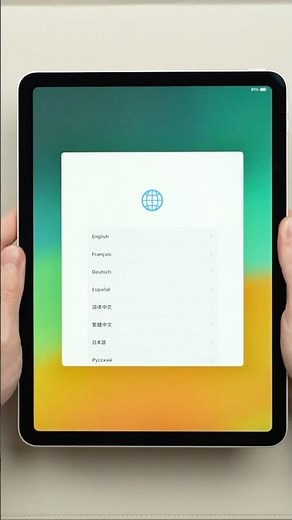 M2 iPad Air 11 inch Starlight Unboxing (2024)