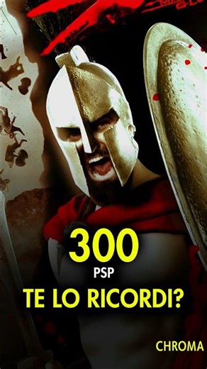 il VIDEOGIOCO dei 300 per PSP ispirato a God of War ⚔️🔥 #gaming #videogiochi #playstation #psp