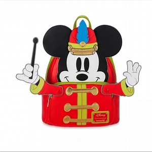 Disney / Loungefly Mickey Mouse The Band Concert  Backpack with Playful Ears