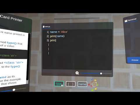 Coding Puzzle - Learn Programming in Meta Quest