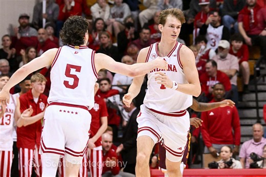 IU basketball seniors fuel return to win column with blowout against Minnesota