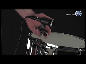 AKG D40 - Dynamic Instrument Microphone